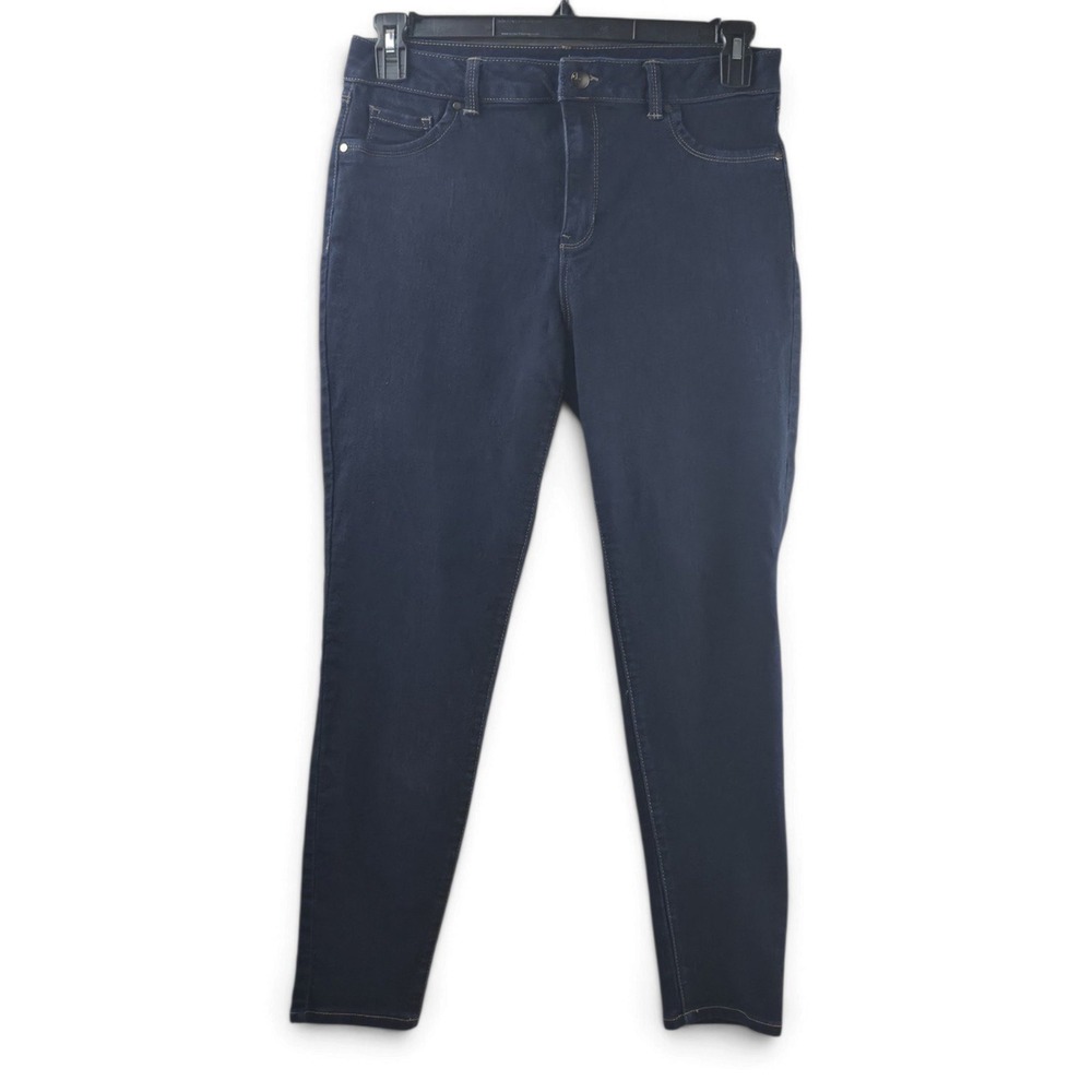 d.jeans Skinny Jeans Women Size 12 Dark Blue